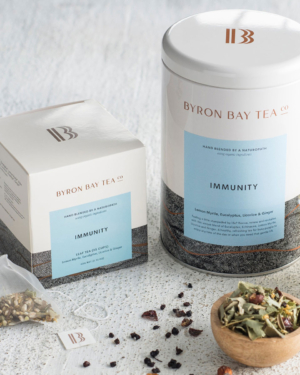 Byron Bay Tea Co Immunity Tea Teabags 40g