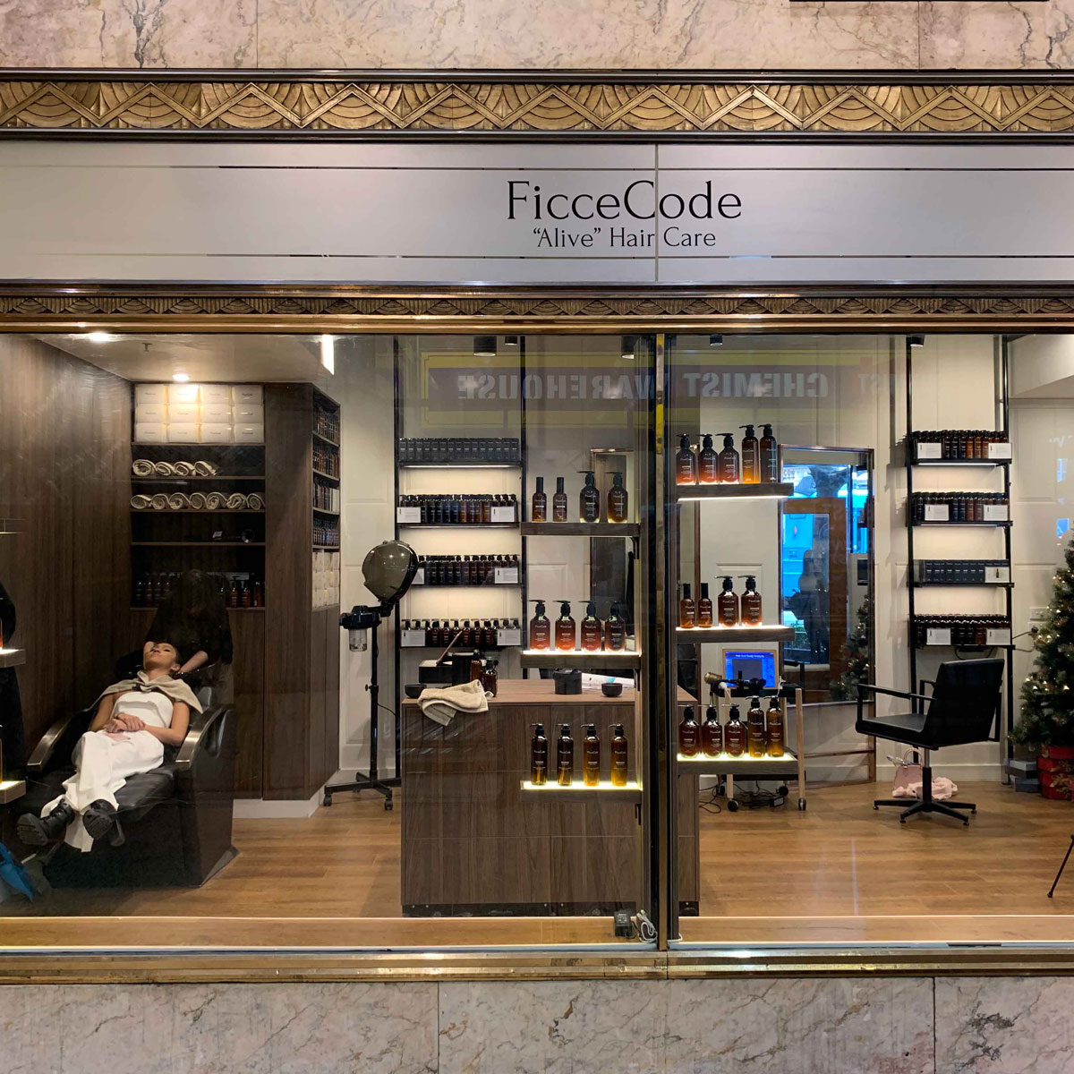 FicceCode Salon on Swanton Street, Melbourne.