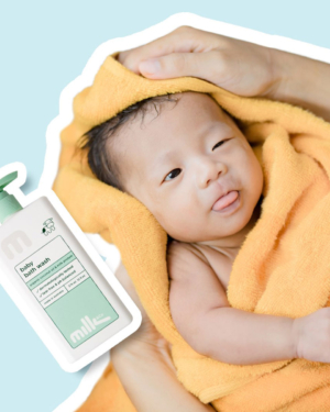 Milk & Co Baby Bath Wash 375ml
