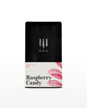 ONA Coffee Raspberry Candy 200g