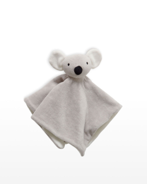 Purebaby Koala Snookie Grey Comforter 35 x 35cm