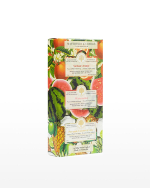 Wavertree & London Fruit Soap Trio Pack 200g x 3