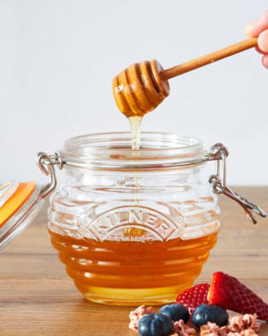 Kilner® Glass Honey Pot