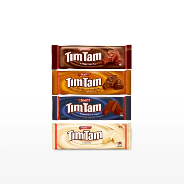 Arnott’s Tim Tam Biscuits 200g. Perfect Australian gift for online delivery to China.
