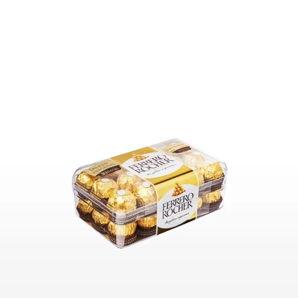 Ferrero Rocher Share Box, 30 pieces. Luxurious chocolates gift for China.