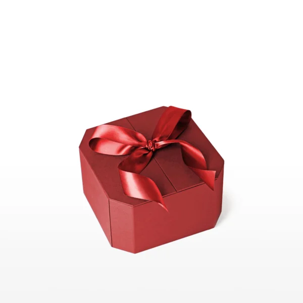 Ribbon Gift Box & Filler in 4 Colours. Thoughtful gift packaging to China.