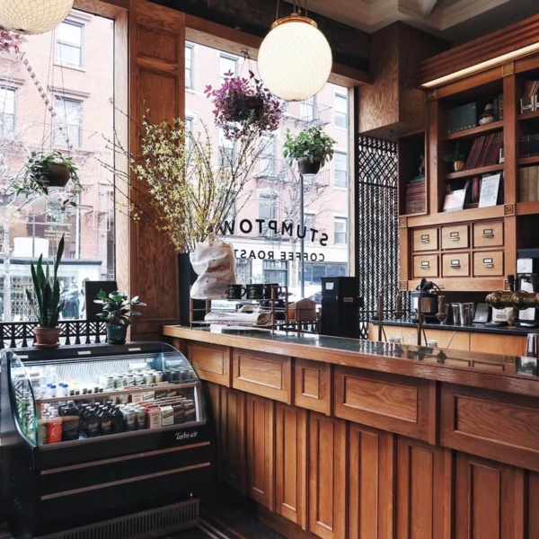 Stumptown's Coffee New York Store