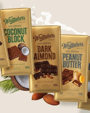 Whittaker’s Chocolate Block Varieties 200g