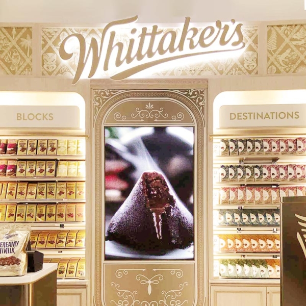 Whittaker's Chocolate Auckland International Airport Store