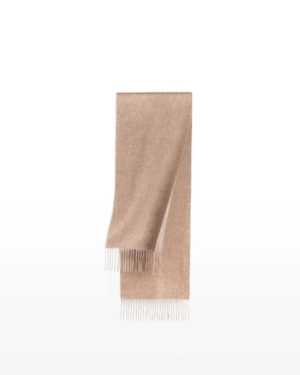 Ozwear Ugg Cashmere & Wool Scarf Beige delivered as a gift to China.