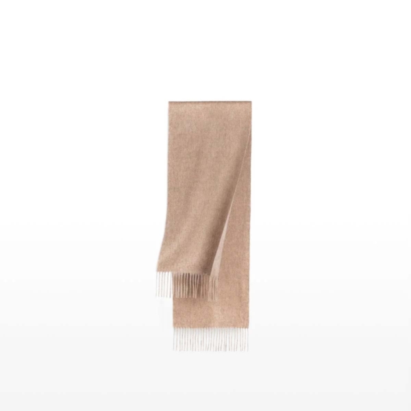 Ozwear Ugg Cashmere & Wool Scarf Beige delivered as a gift to China.