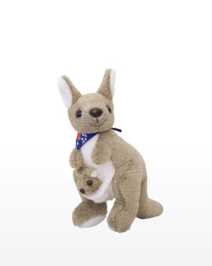 Aussie Kangaroo Soft Toy 25cm