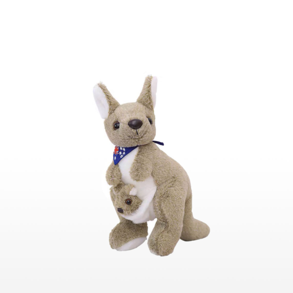 Aussie Kangaroo Soft Toy 25cm