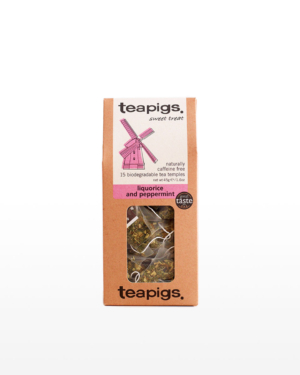 Teapigs Liquorice & Peppermint Tea 15 Teabags