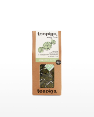 Teapigs Peppermint Leaves Herbal Tea 15 Teabags