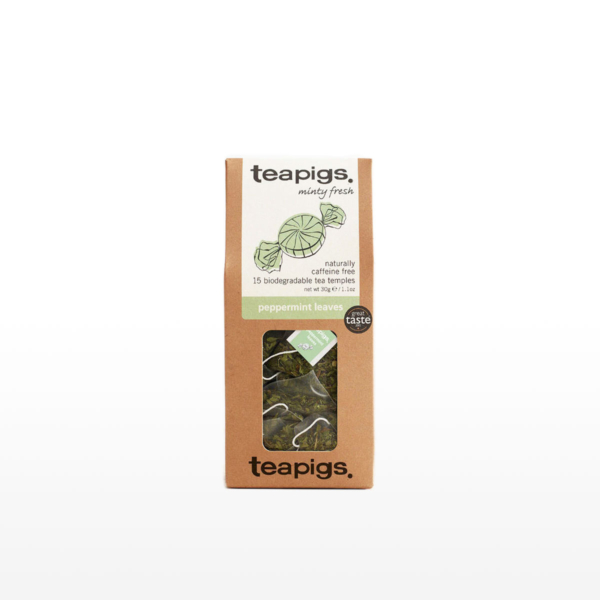 Teapigs Peppermint Leaves Herbal Tea 15 Teabags