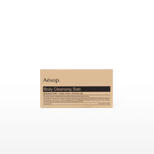 Rejuvenating Aesop Body Cleansing Slab 310g, the luxury that elevates your daily skin care - a valuable China gift delivery.