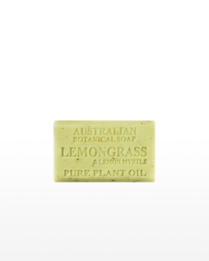 Lemongrass & Myrtle Soap 200g by Australian Botanical. Unique, fragrant gift for online delivery to China.