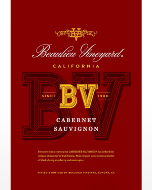 Beaulieu Vineyard BV California Cabernet Sauvignon 750ml
