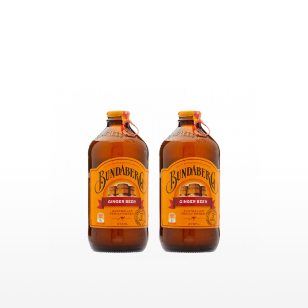 Bundaberg Bundaberg Ginger Beer 375ml x 2