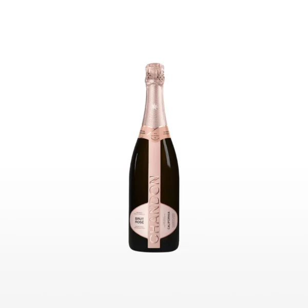 Chandon California Brut Rosé 750ml. A sparkling wine gift for online delivery to China.