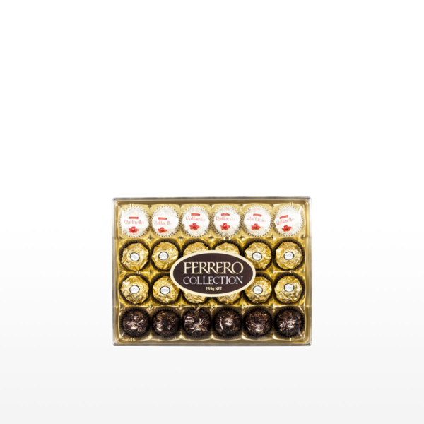 Ferrero Rocher Collection, 24 Pieces. Luxury selection chocolate gift for China.