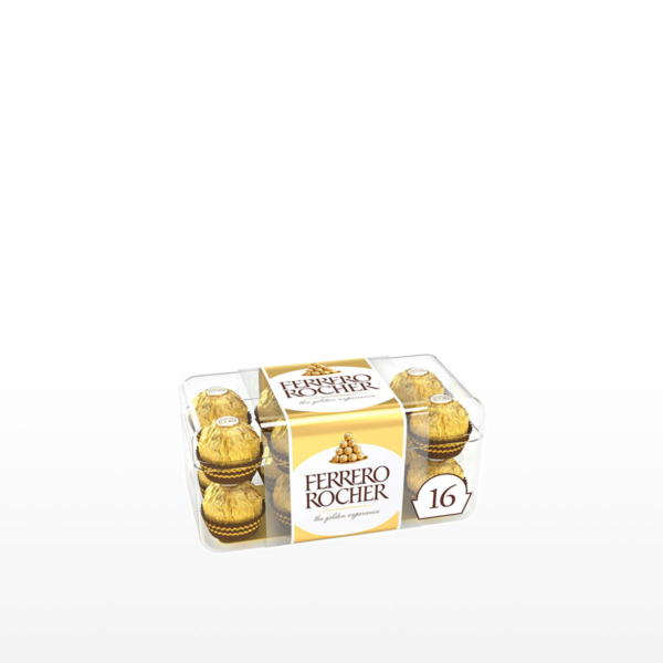 Ferrero Rocher Share Box, 16 Pieces. Celebratory chocolate gift for China.