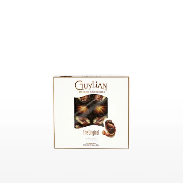 Guylian Belgian Chocolate Sea Shells, 22 Pieces. Exotic Belgian chocolate gift for China.
