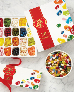 Jelly Belly Assorted 20 Flavours Gift Box 250g