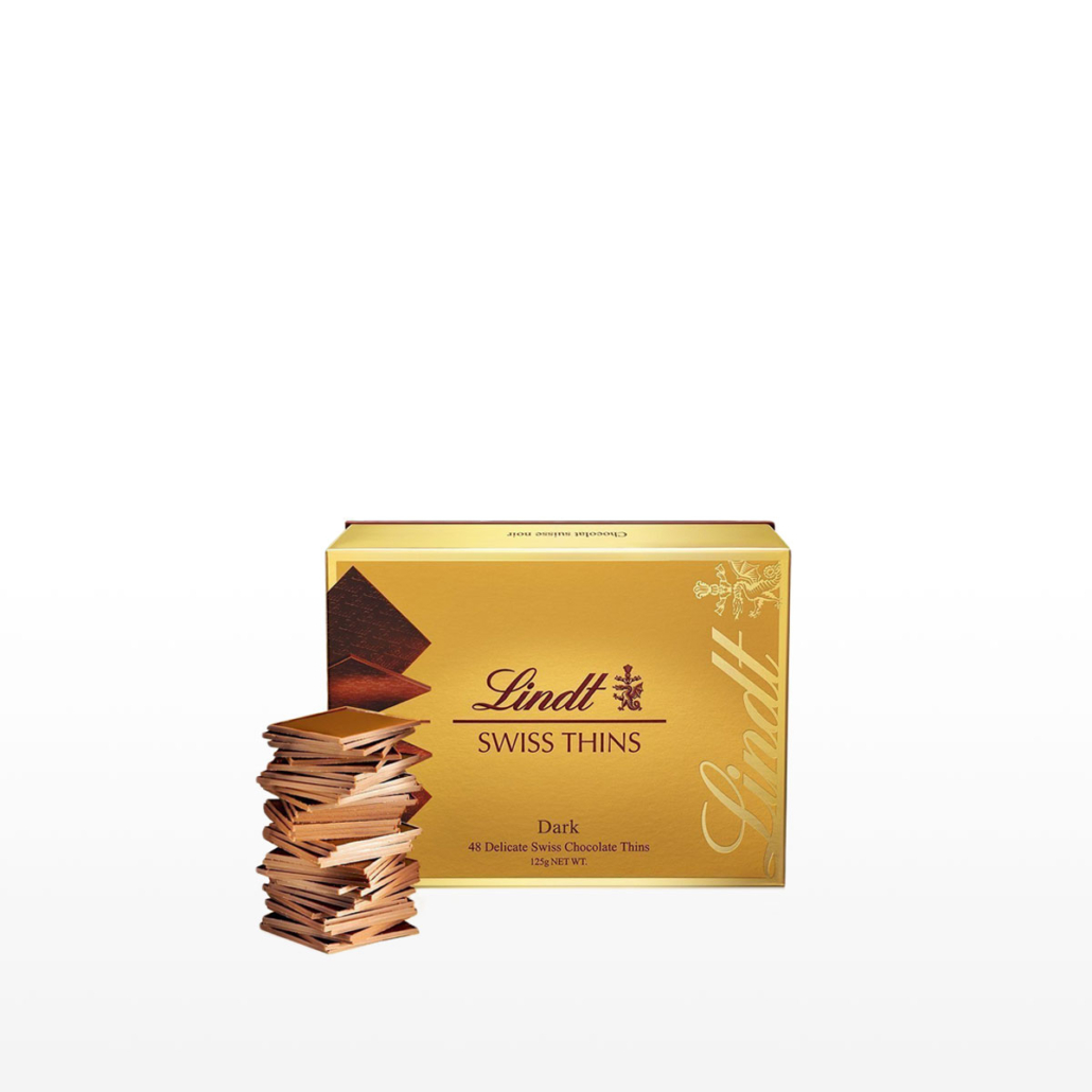 Lindt Dark Chocolate Swiss Thins (4.4 oz)