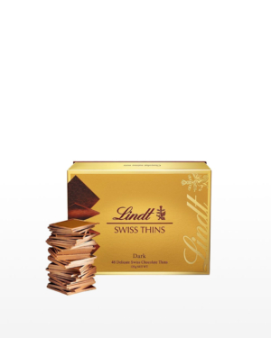 Lindt Swiss Dark Chocolate Thins 125g
