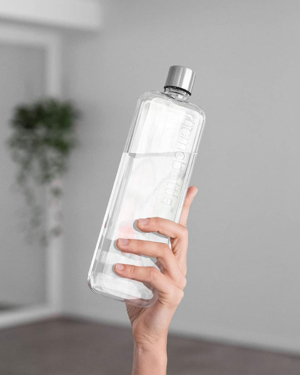 Memobottle Slim Water Bottle 450ml, 15oz