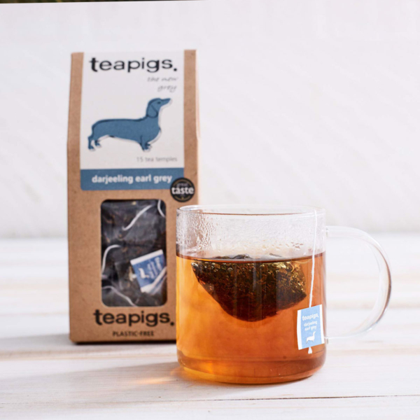 Teapigs Darjeeling Earl Grey Tea 15 Bags