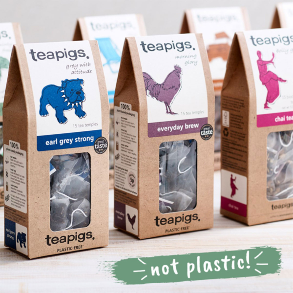 Teapigs Herbal Tea Collection 15 Bags