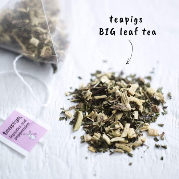 Teapigs Liquorice & Peppermint Tea 15 Bags