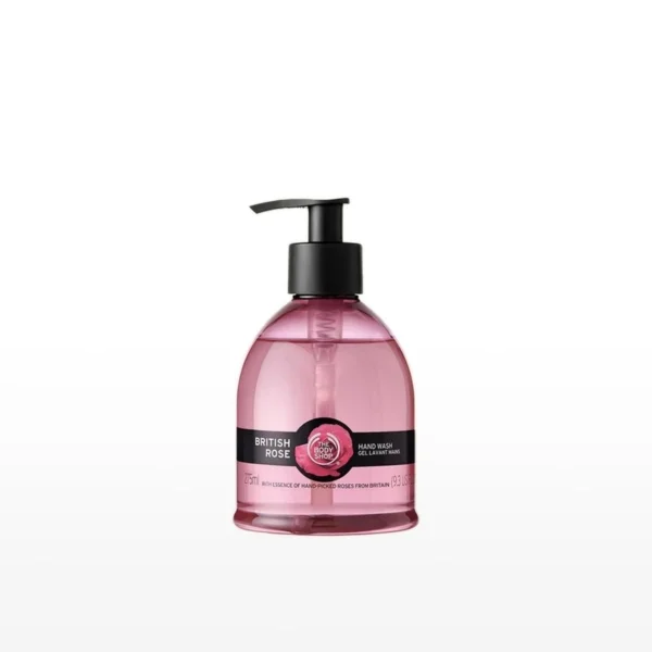 The Body Shop British Rose Hand Wash 275ml