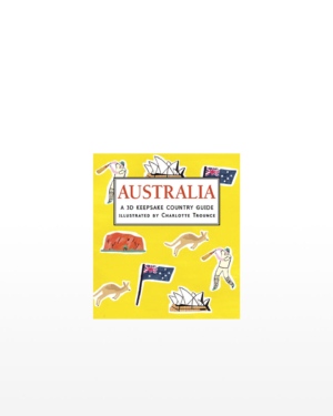 'Australia: Keepsake Country Guide' by Charlotte Trounce. An artistic travel book gift for China.