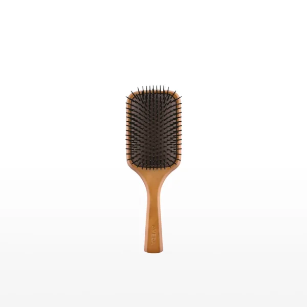 Large Aveda Wooden Paddle Brush. Perfect hair care gift for China.