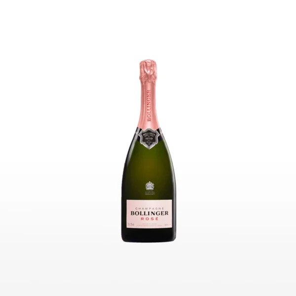 Bollinger's Special Cuvée Brut Rosé 750ml. Upmarket rosé champagne gift for delivery in China.