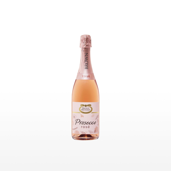 Prosecco Rosé 750ml by Brown Brothers. Elegant wine gift for online delivery to China.