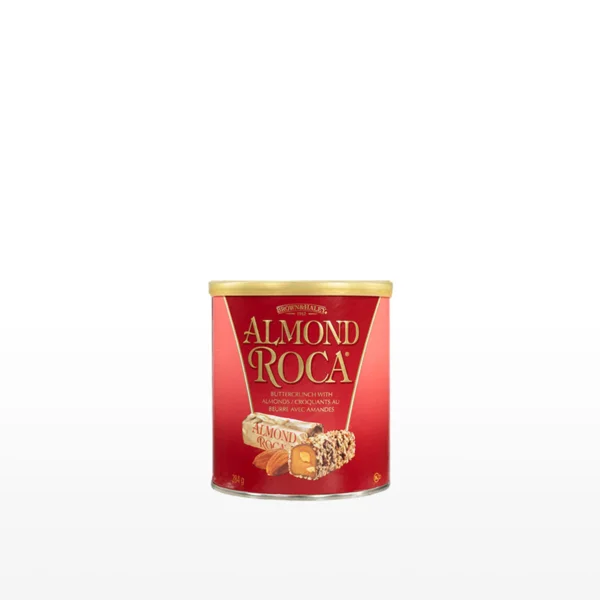 Almond Roca Buttercrunch 284g by Brown & Haley. Sweet gift idea for online delivery to China.
