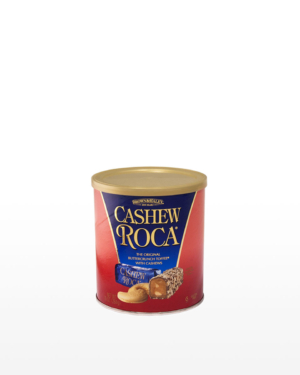 Cashew Roca Buttercrunch 284g by Brown & Haley. Deliciously nutty gift delivered to China.