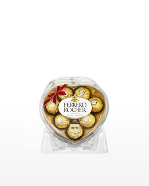 Ferrero Heart Shape Box 8 Piece 100g