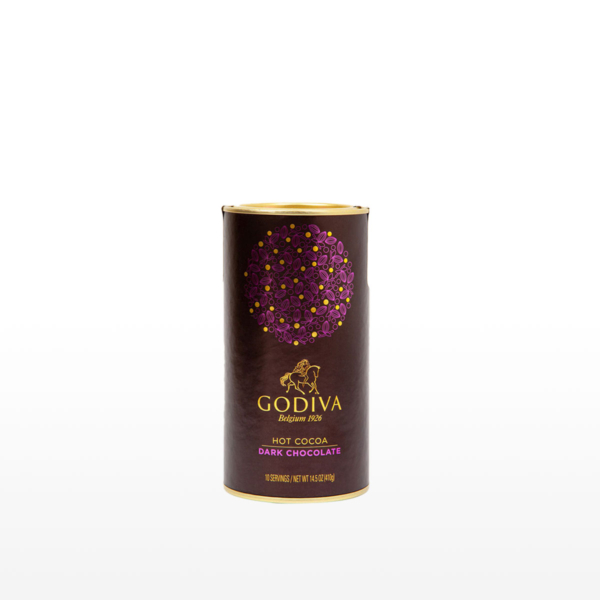 Godiva Dark Chocolate Hot Cocoa 410g. Comforting Belgian hot chocolate mix for China.