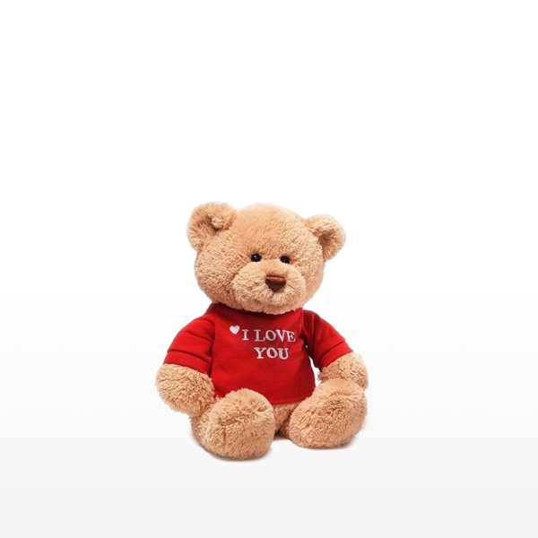Gund 'I Love You' Bear. Soft and cuddly American well-wishes for China.