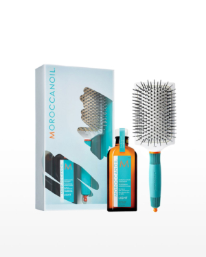 Moroccanoil Great Hair Day Treatment & Brush 100ml