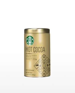 Classic Hot Cocoa Starbucks powder.