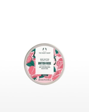 The Body Shop British Rose Body Butter 200ml