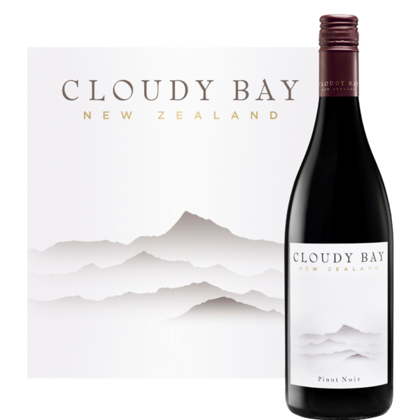 Cloudy Bay’s Pinot Noir 750ml. A distinguished red wine gift for China.