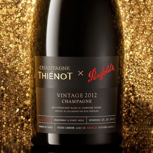 Penfolds x Thienot Lot 1-175 Chardonnay Pinot Noir Cuvée 2012 750ml